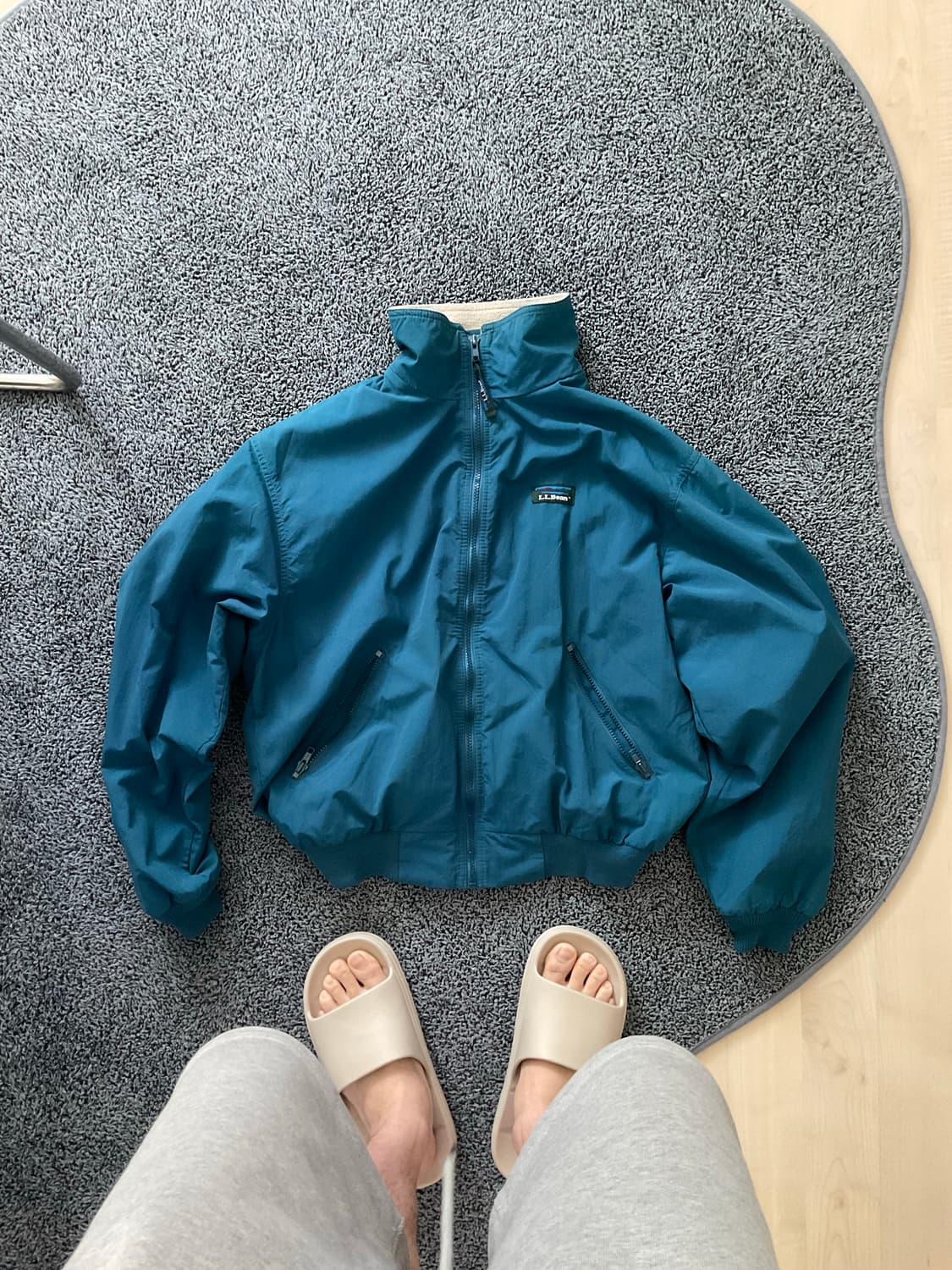 L.L.bean warm up jacket 상품이미지1