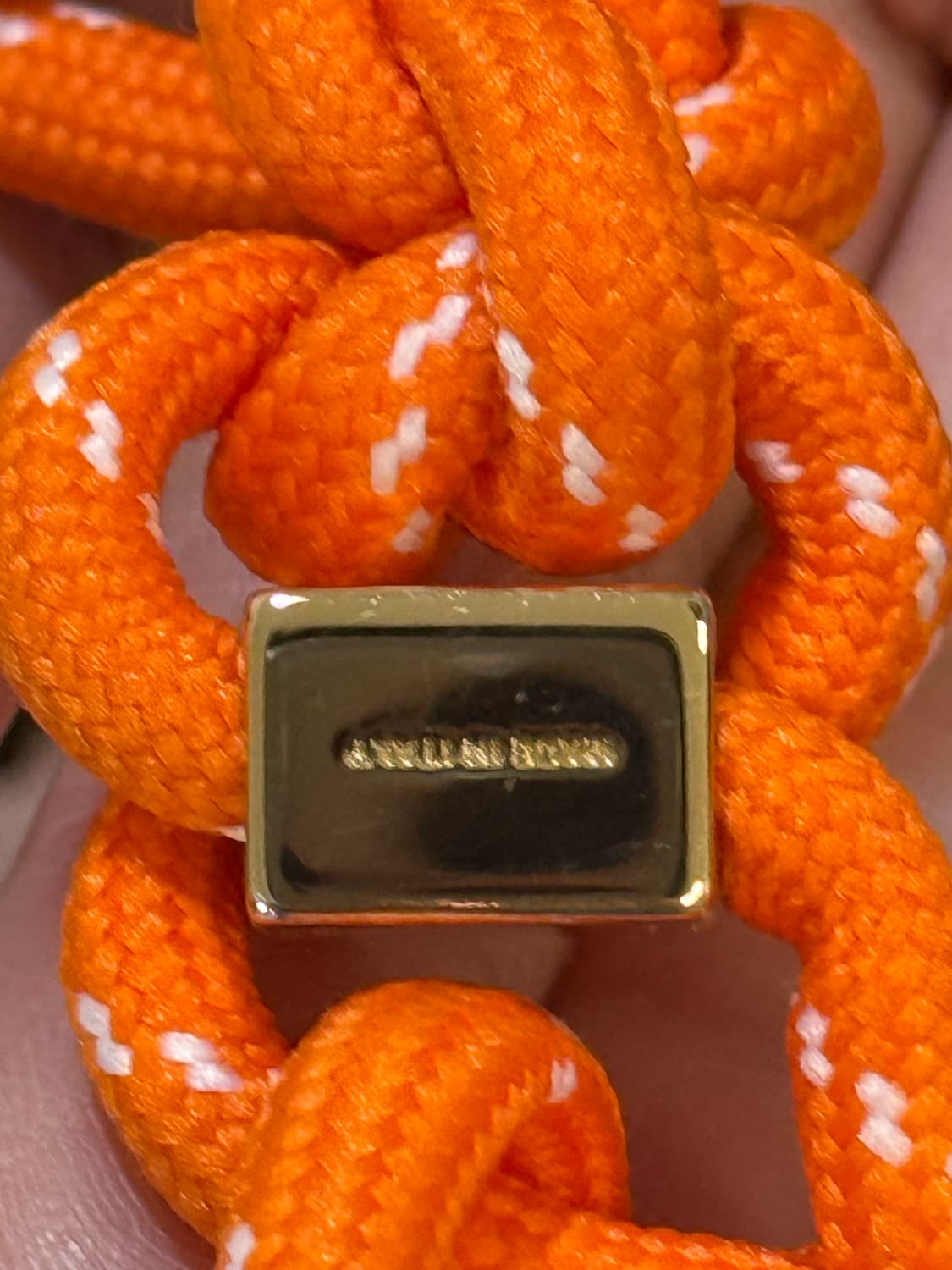 미우미우 루프 트릭 키링 상품이미지2