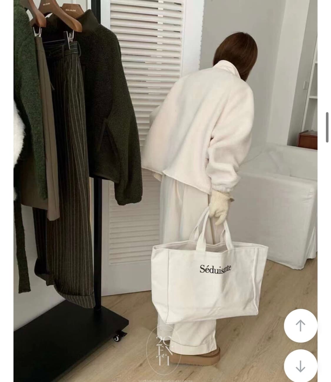 여성 플리스 후리스자켓 상품이미지6