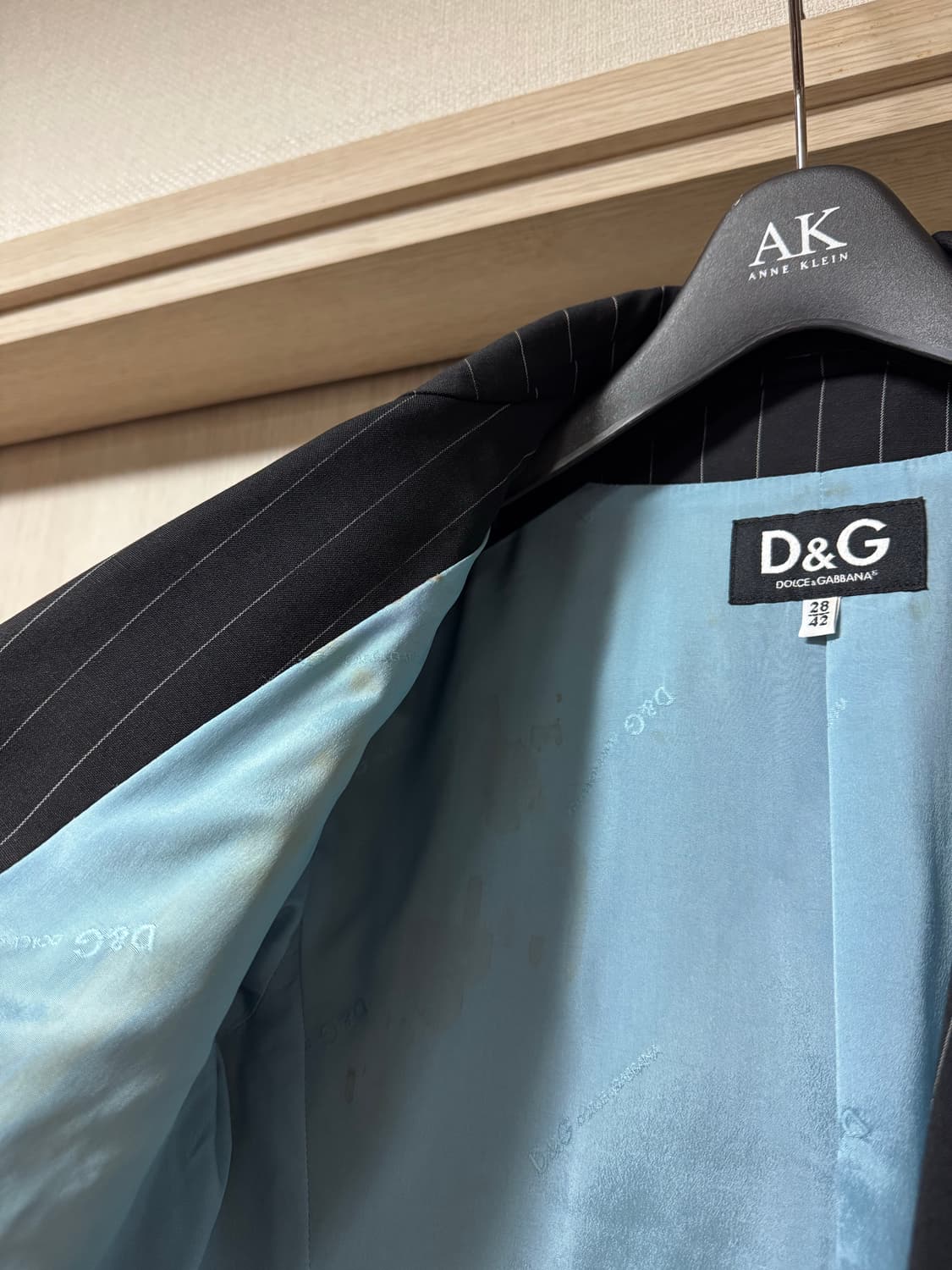 돌체앤가바나 여성 핀스트라이프 자켓 상품이미지8