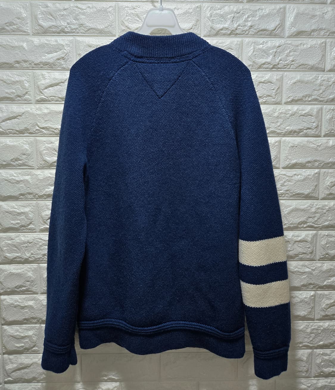 타미진스 울니트 풀집업 M 상품이미지8