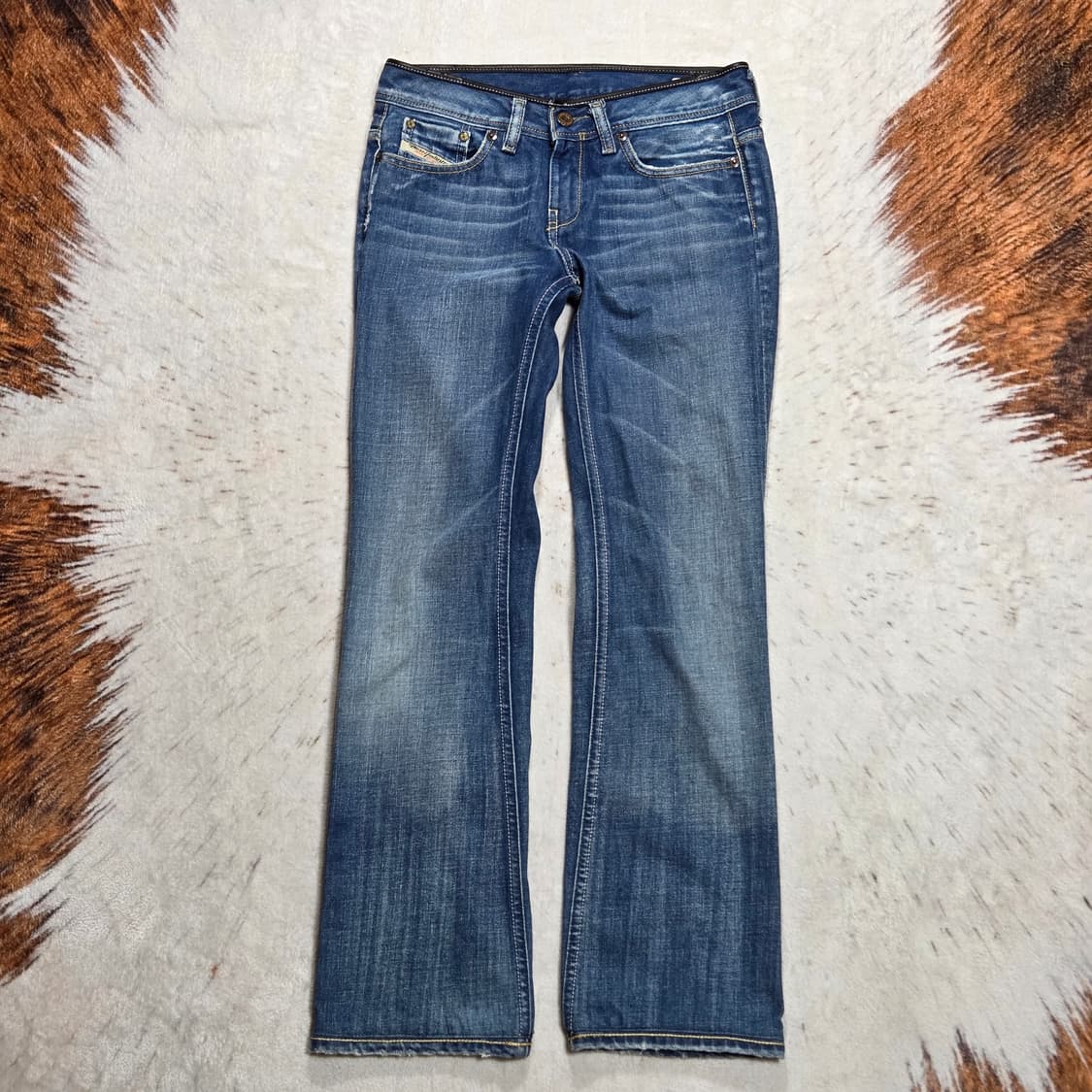 디젤 로우라이즈 데님 팬츠 상품이미지5