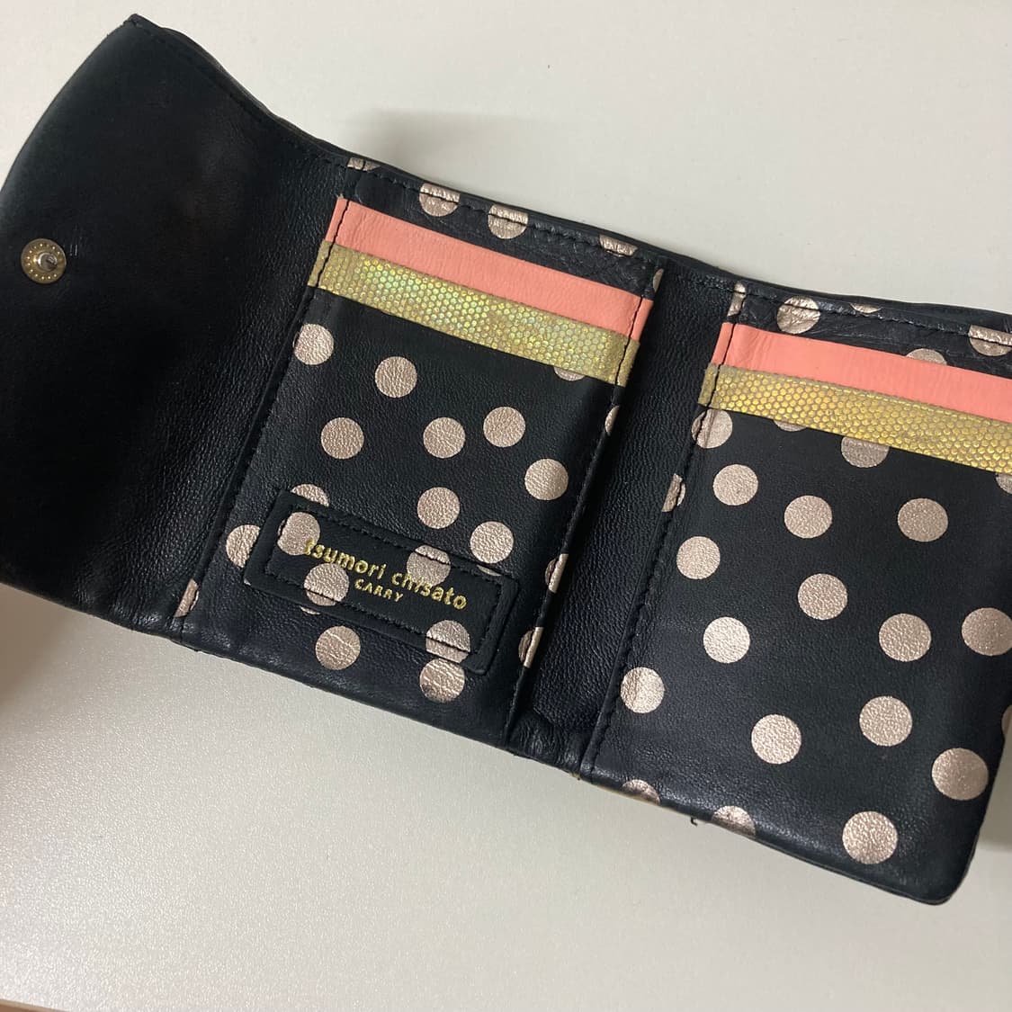 츠모리치사토 빈티지 엔틱 지갑 상품이미지3