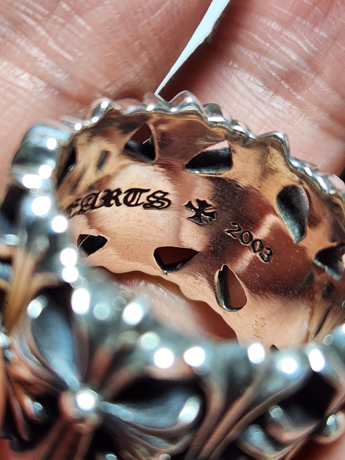 크롬하츠 세메터리링 us 11 단품 상품이미지2