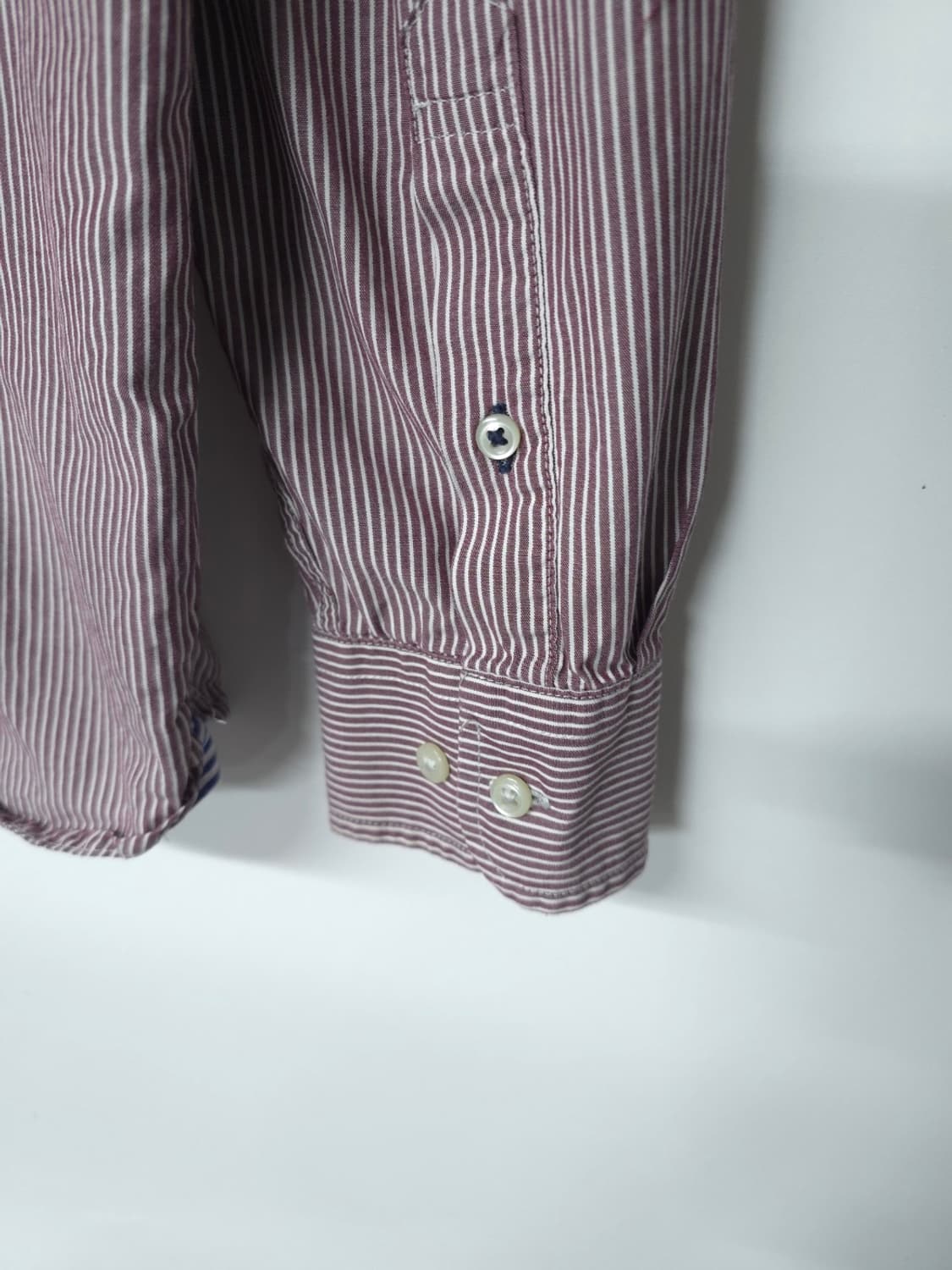 타미힐피거 80s 2ply cotton 셔츠 (95~100) 상품이미지9