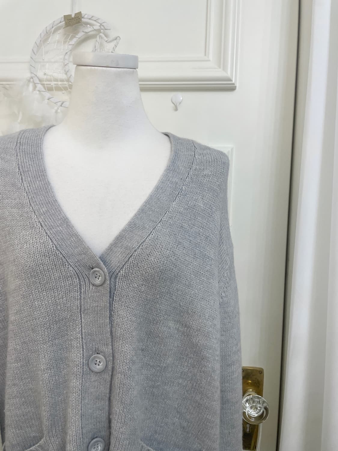 CINEMA CLUB gray basic pocket point over 상품이미지6