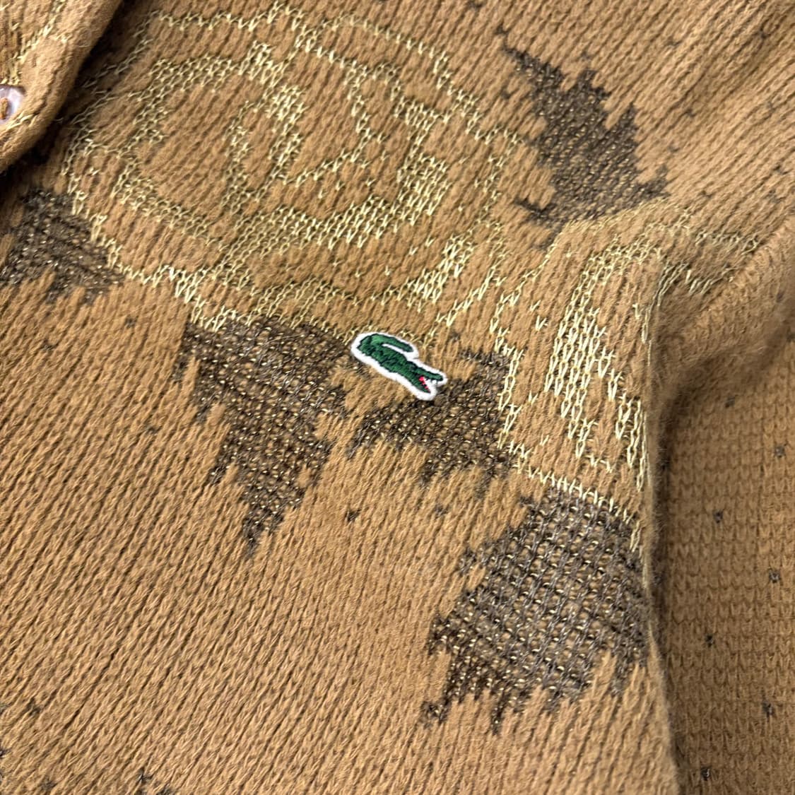 라코스테 긴팔 가디건 ⭐️826 상품이미지2