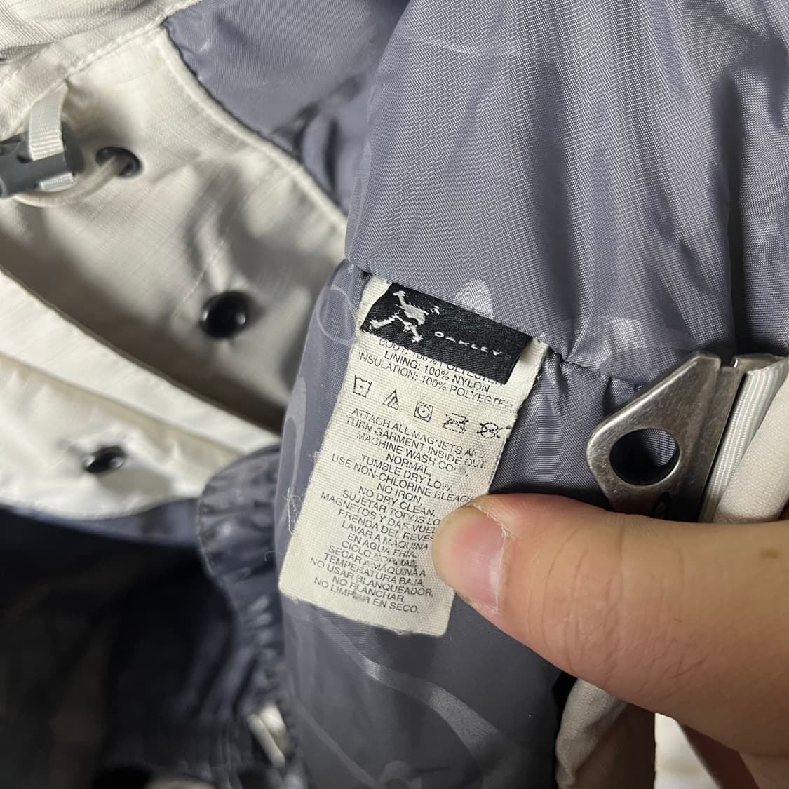 [Oakley] 빈티지 오클리 고프코어 스키 바람막이 상품이미지5