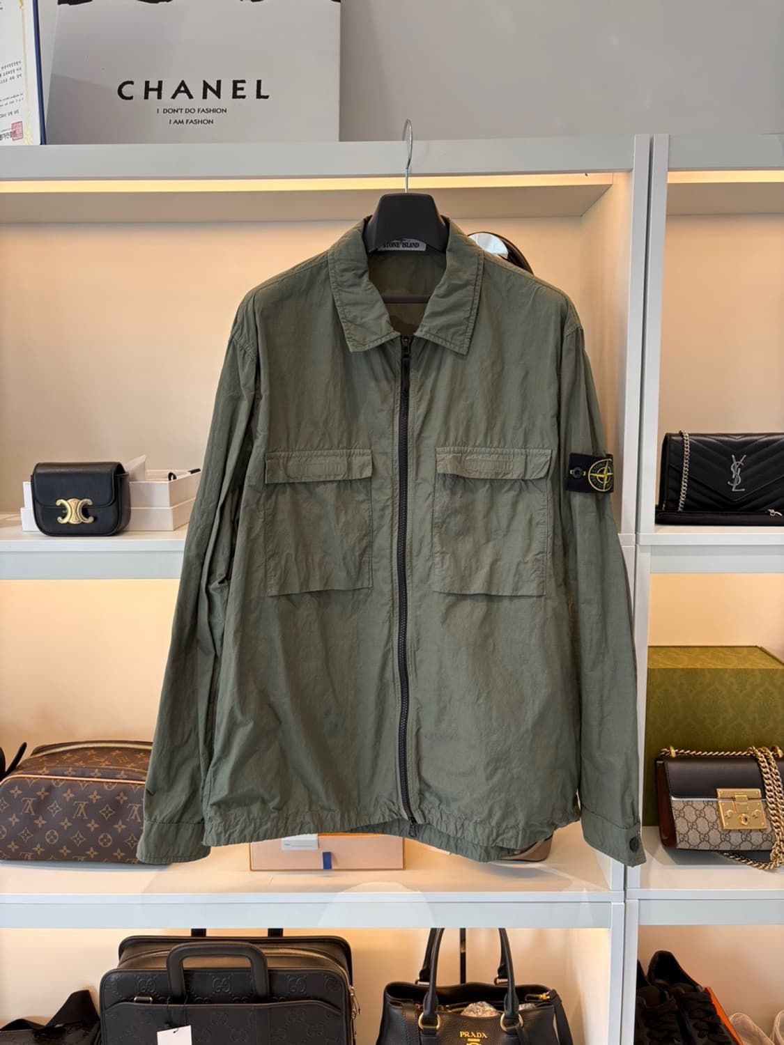 [정품/2XL] 스톤아일랜드 나슬란 오버셔츠 상품이미지1