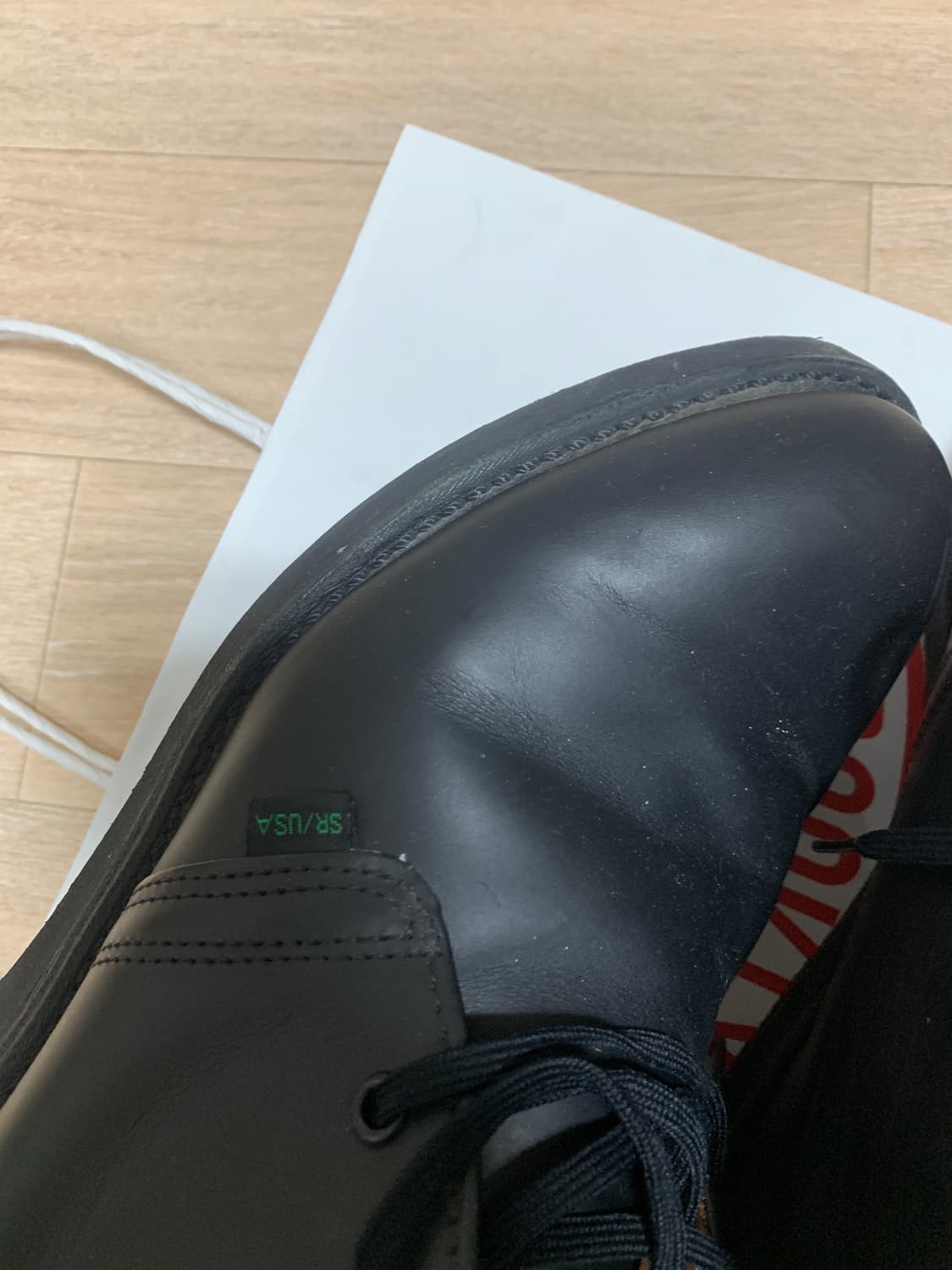 레드윙 처카 부츠 9196 팝니다 상품이미지8