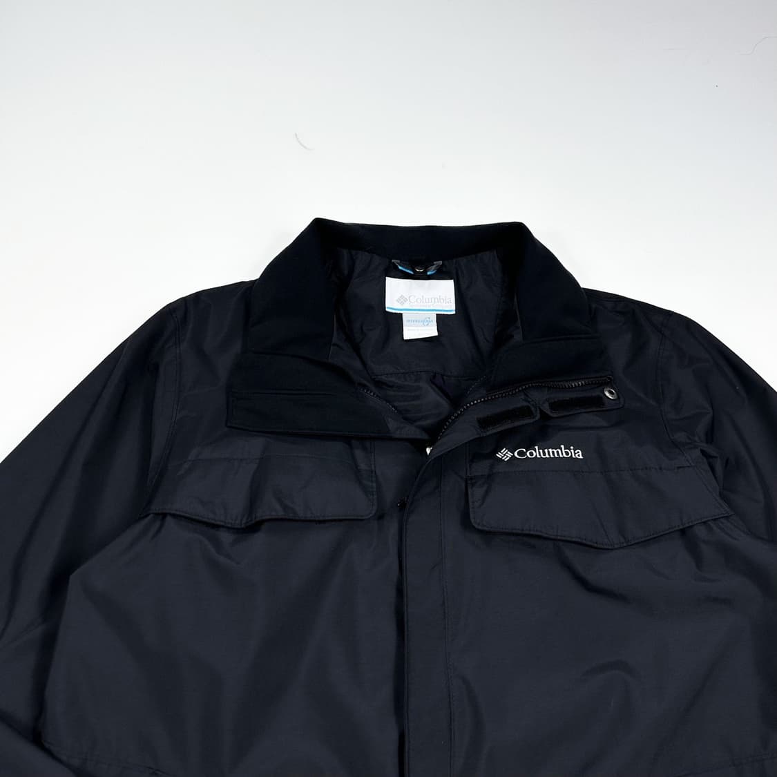 컬럼비아 옴니테크 블랙 바람막이 자켓 (XL) 상품이미지1