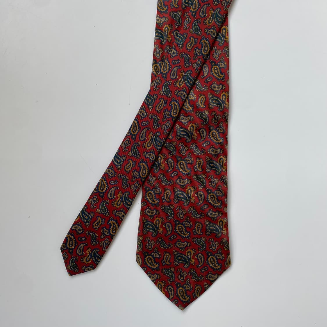브룩스브라더스 명품 정품 페이즐리 넥타이 상품이미지2