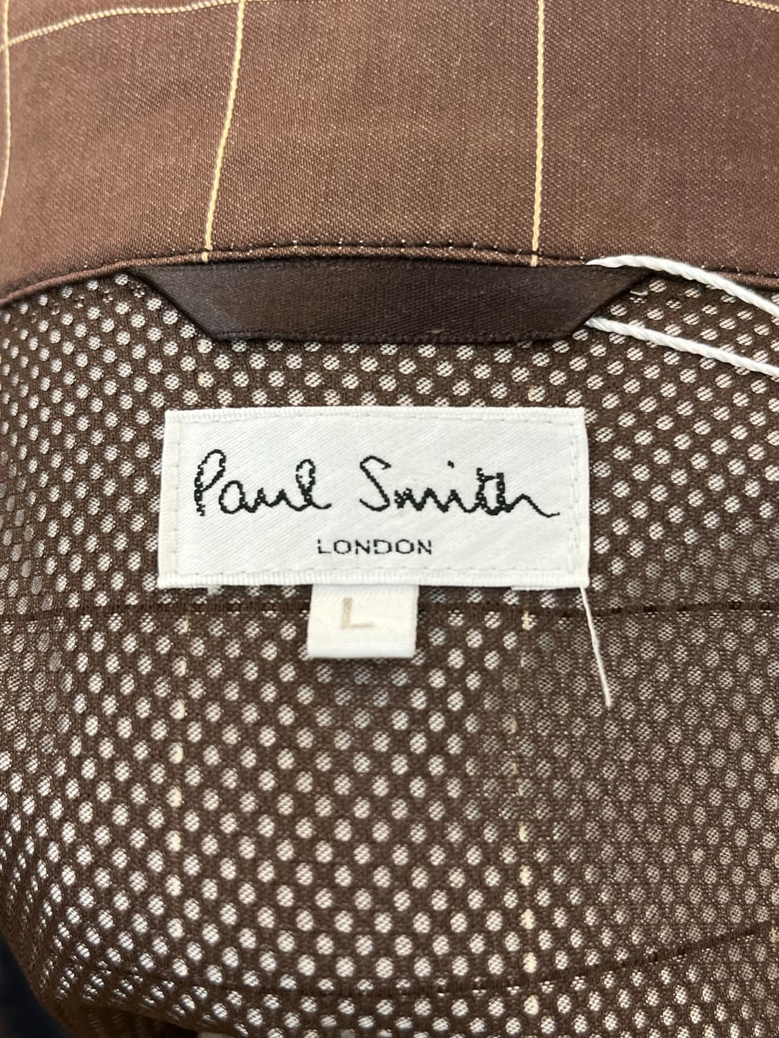 폴 스미스 블루종 재킷 상품이미지7