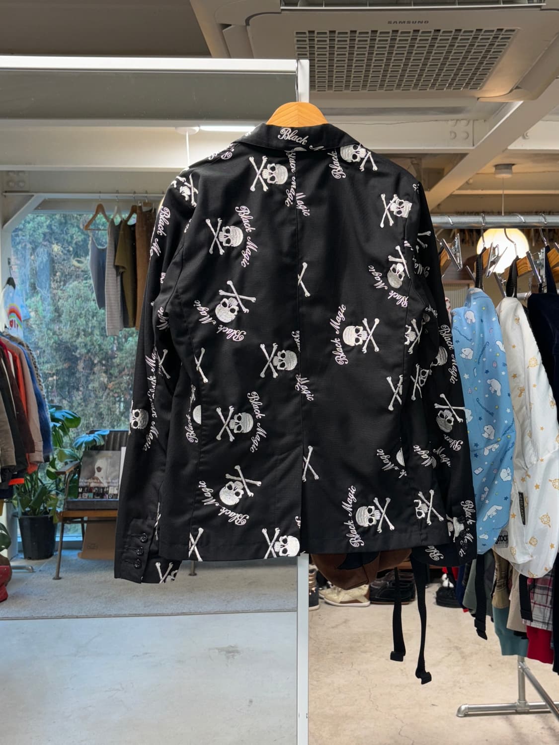 Xfrm 해골 자수 자켓 상품이미지2