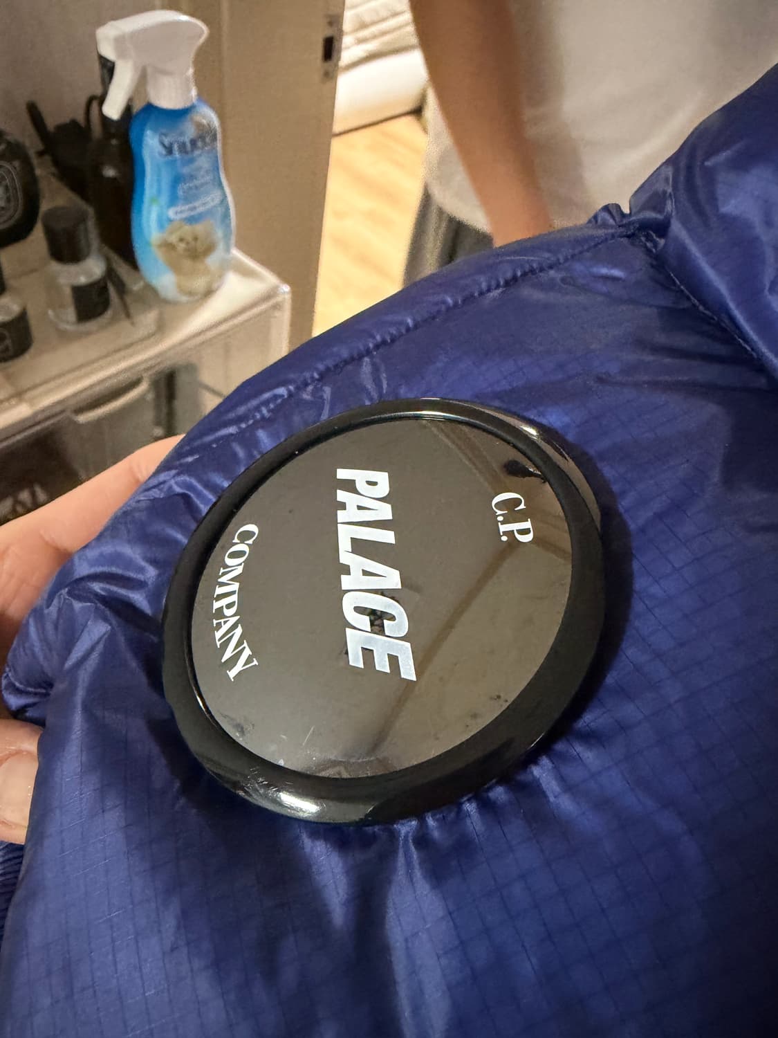 Cp 팔라스 패딩 판매합니다 (새상품급) 상품이미지3