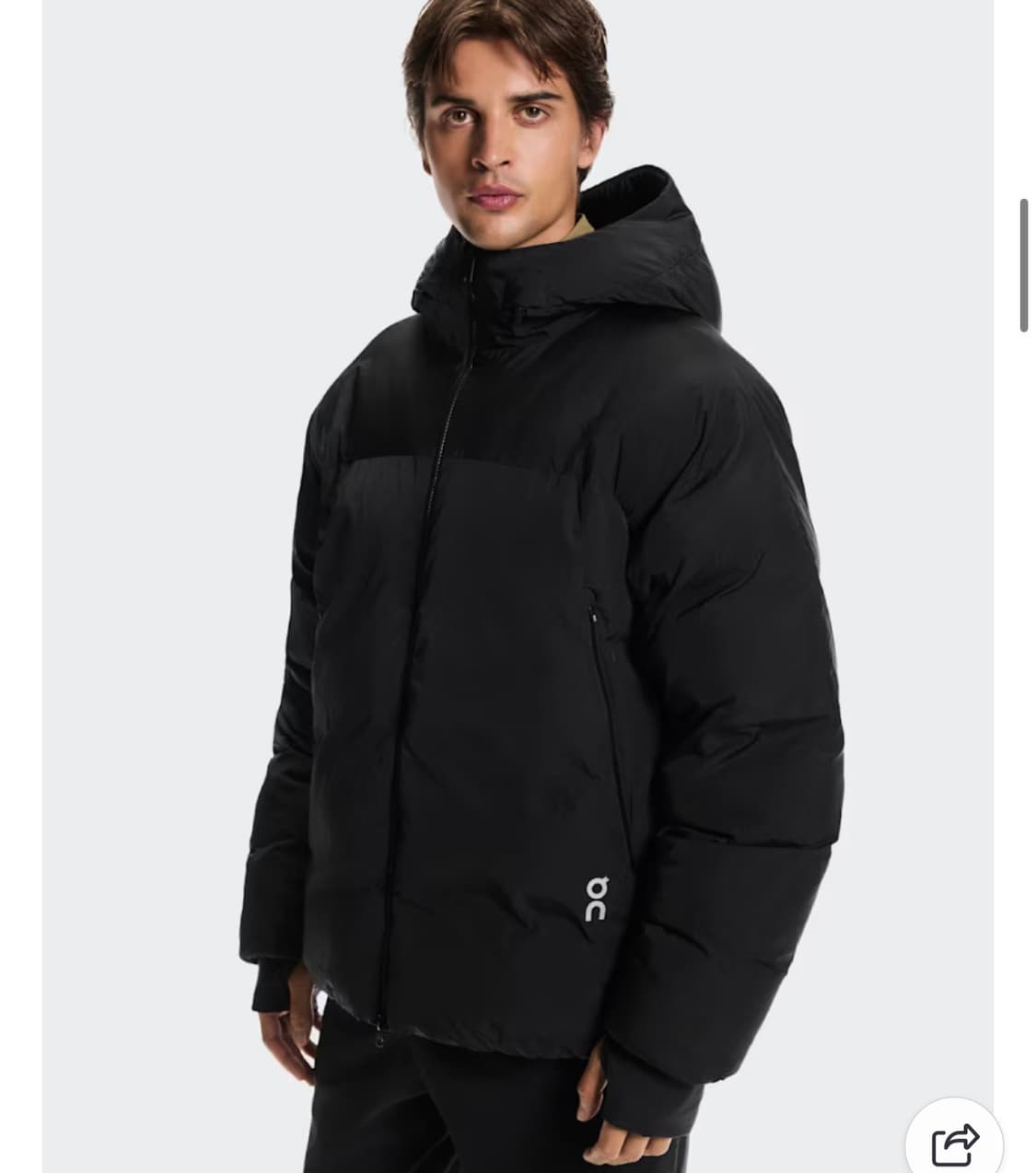 On running all day puffer jacket  상품이미지1