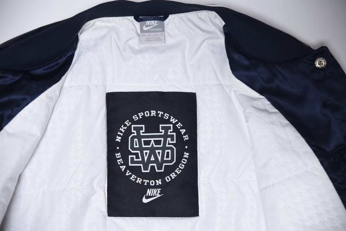 나이키 스포츠웨어 블루종 XS 네이비 상품이미지5