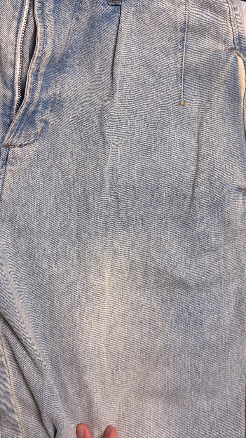 폴리테루 6pk 데님팬츠 블리치 아이스 4사이즈 상품이미지7