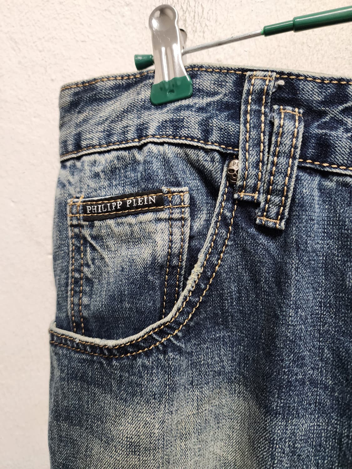 필립플레인 데미지 청바지 상품이미지4