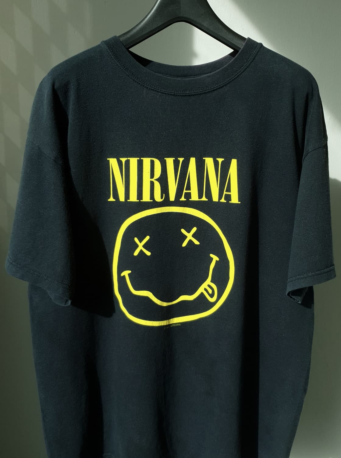 00s Anvil "NIRVANA" Band tees 상품이미지3