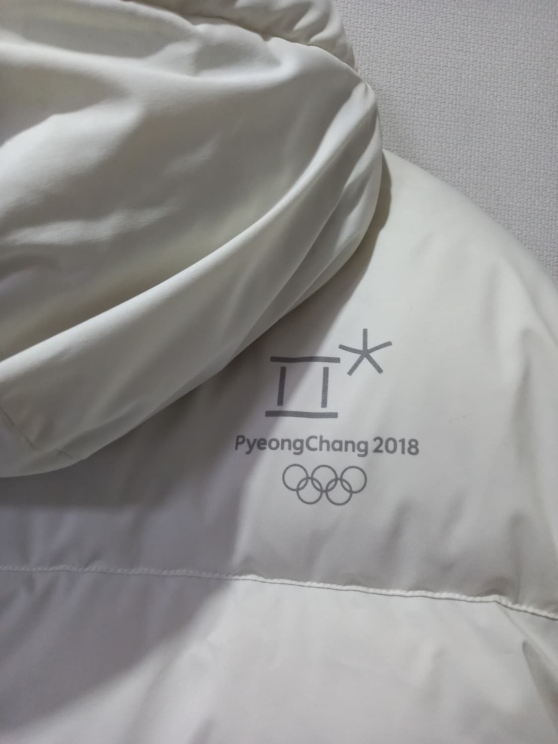 노스페이스 평창올림픽 국대 코리아 패딩 105/XL 상품이미지5