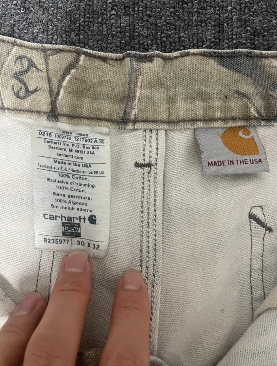 미제 칼하트 리얼트리  상품이미지4