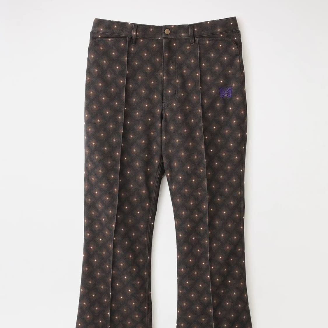 needles boot cut pants 니들스 부츠컷 트랙팬츠 상품이미지1