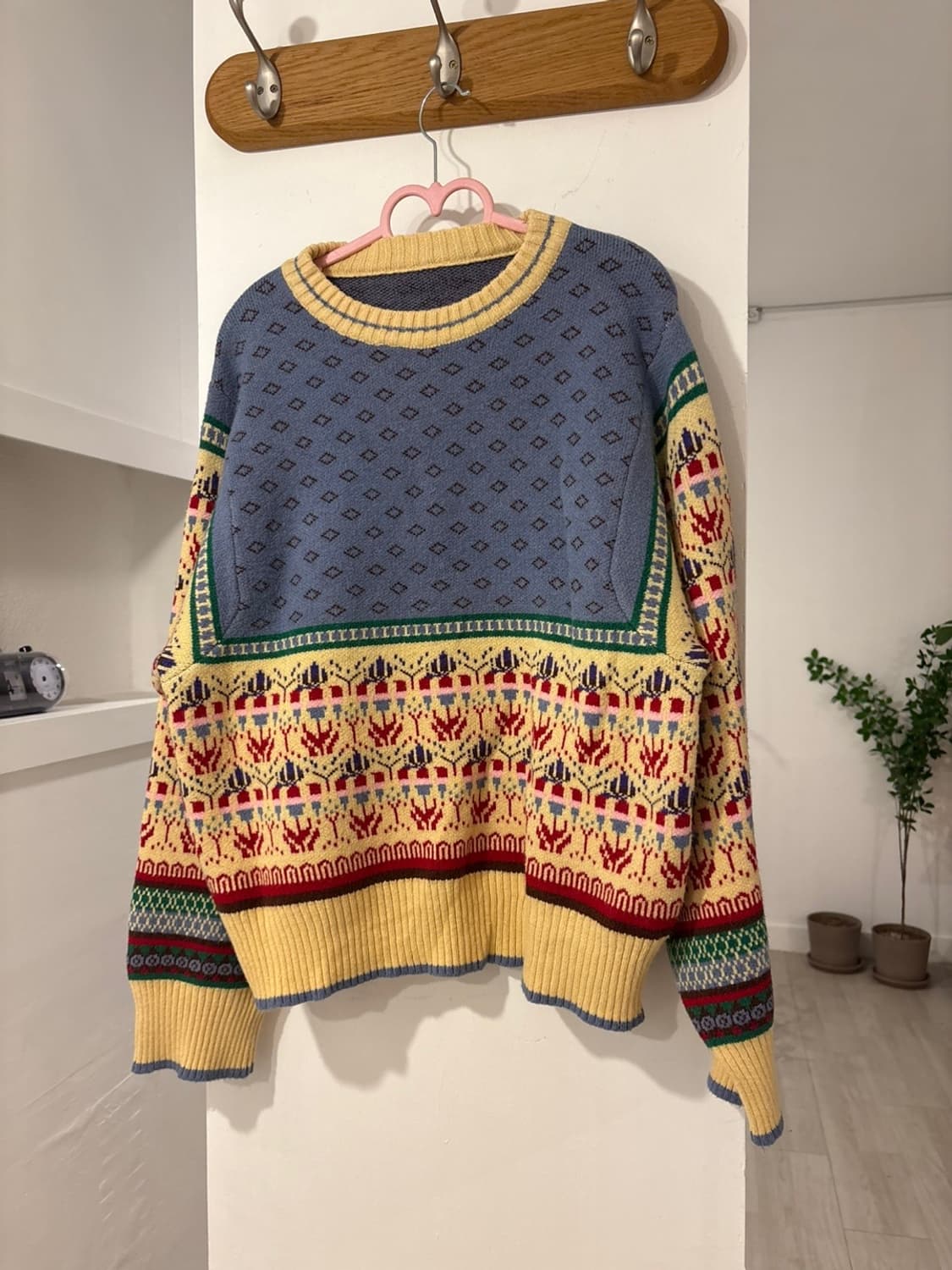 VTG 노르딕 니트 상품이미지5