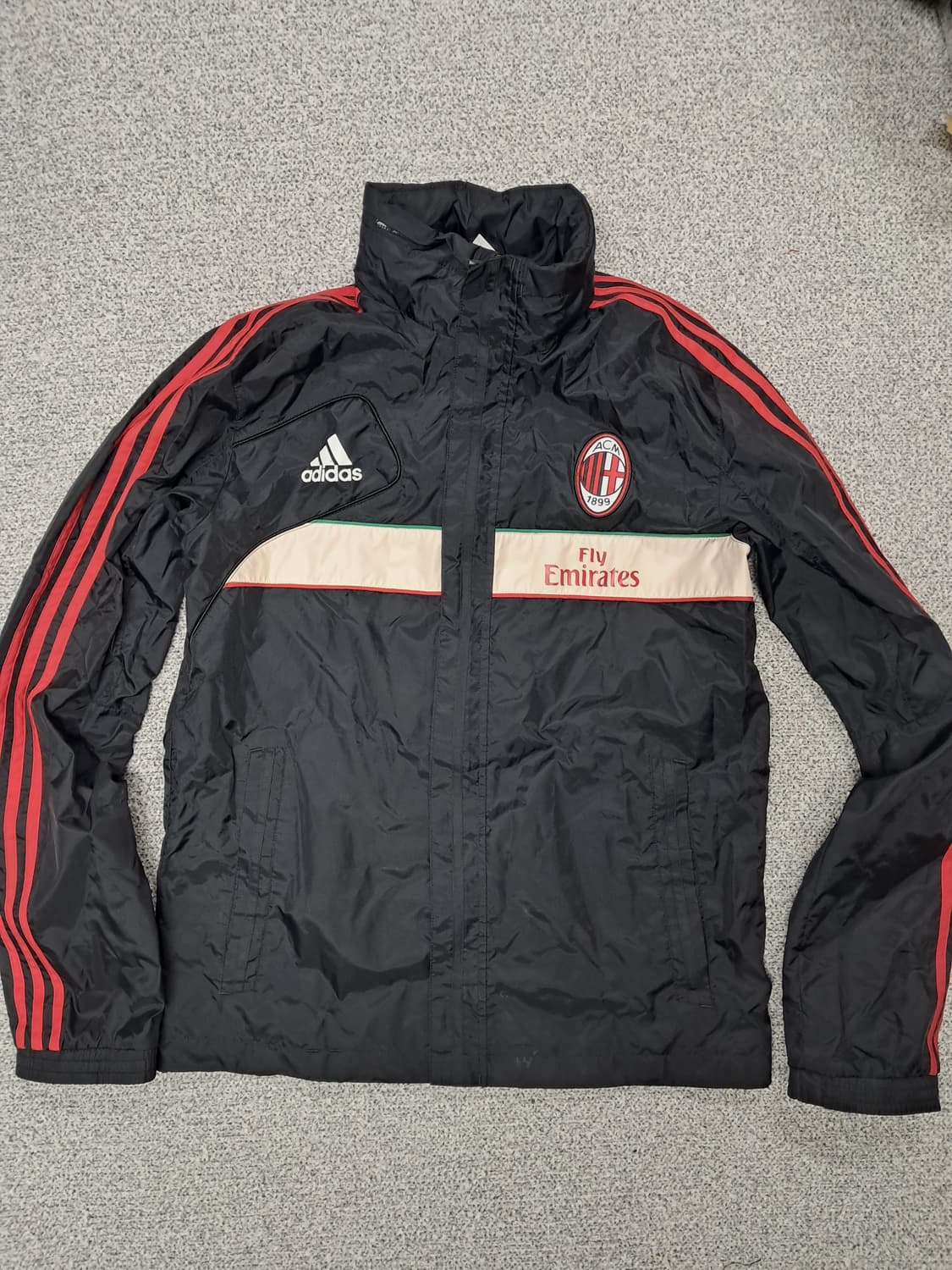 아디다스 바람막이 ac밀란 상품이미지1