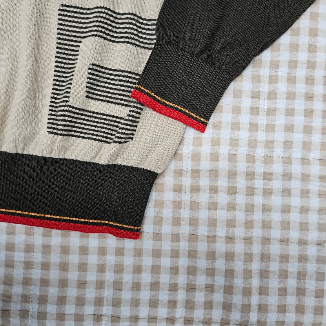 PING 핑 반집업 골프 니트 남자100~105 상품이미지5