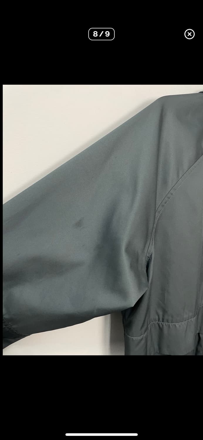 나이키 에어 우븐 후드 블랙 바람막이 A2848 상품이미지8