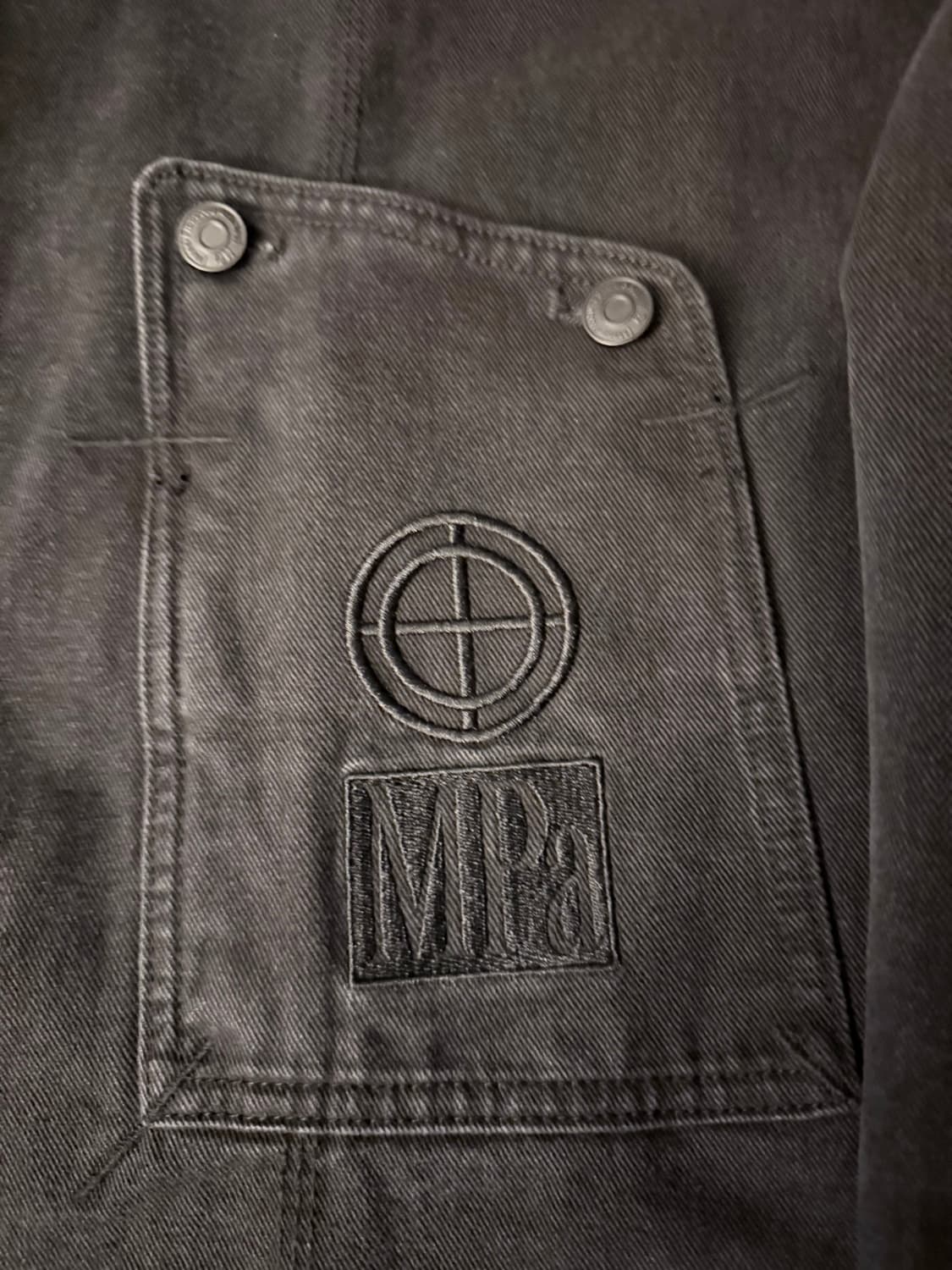 MPa TRAPEZOID JACKET (BLACK) 상품이미지3