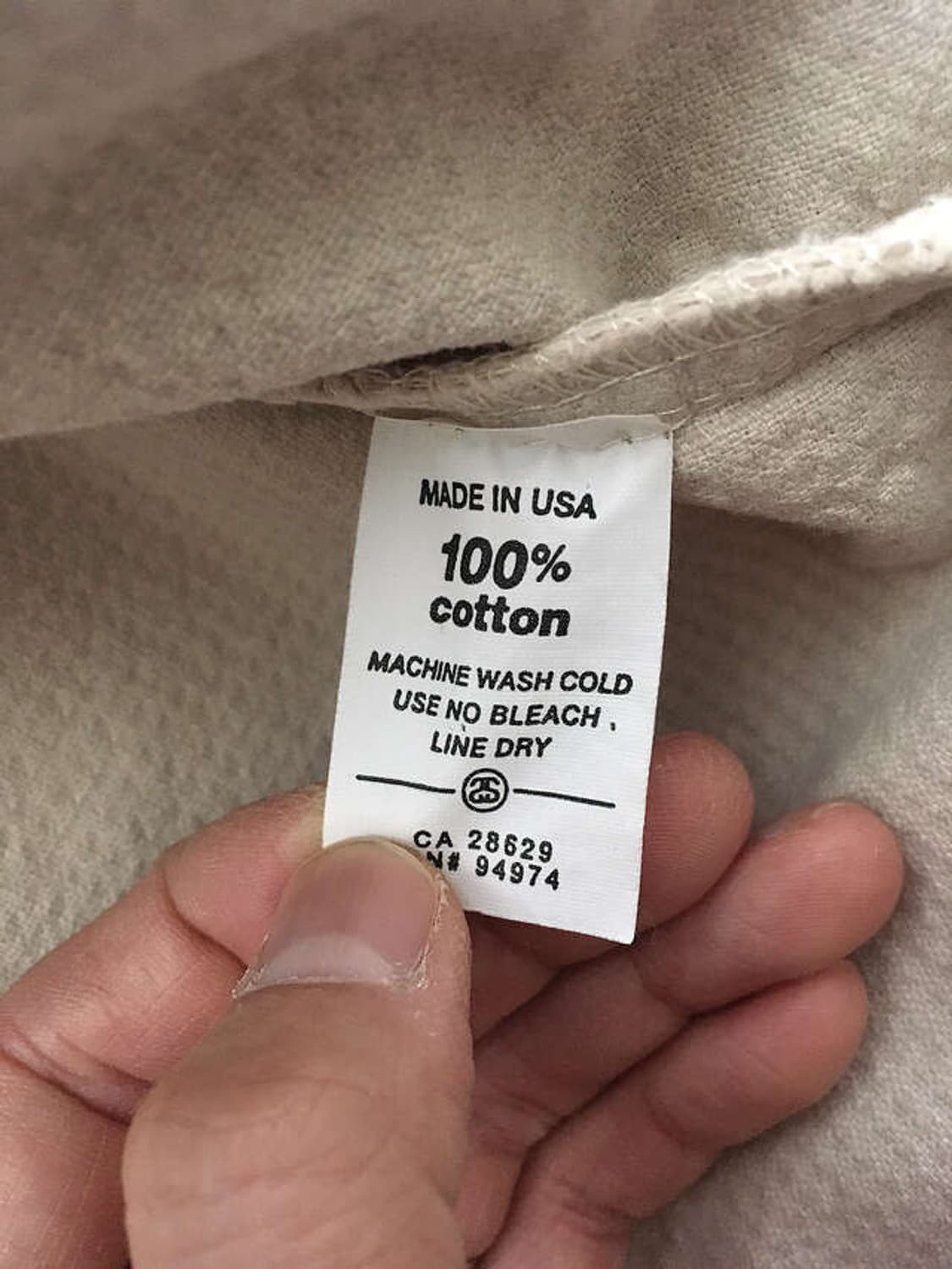 Old stussy usa made oversized shirt JK 상품이미지7