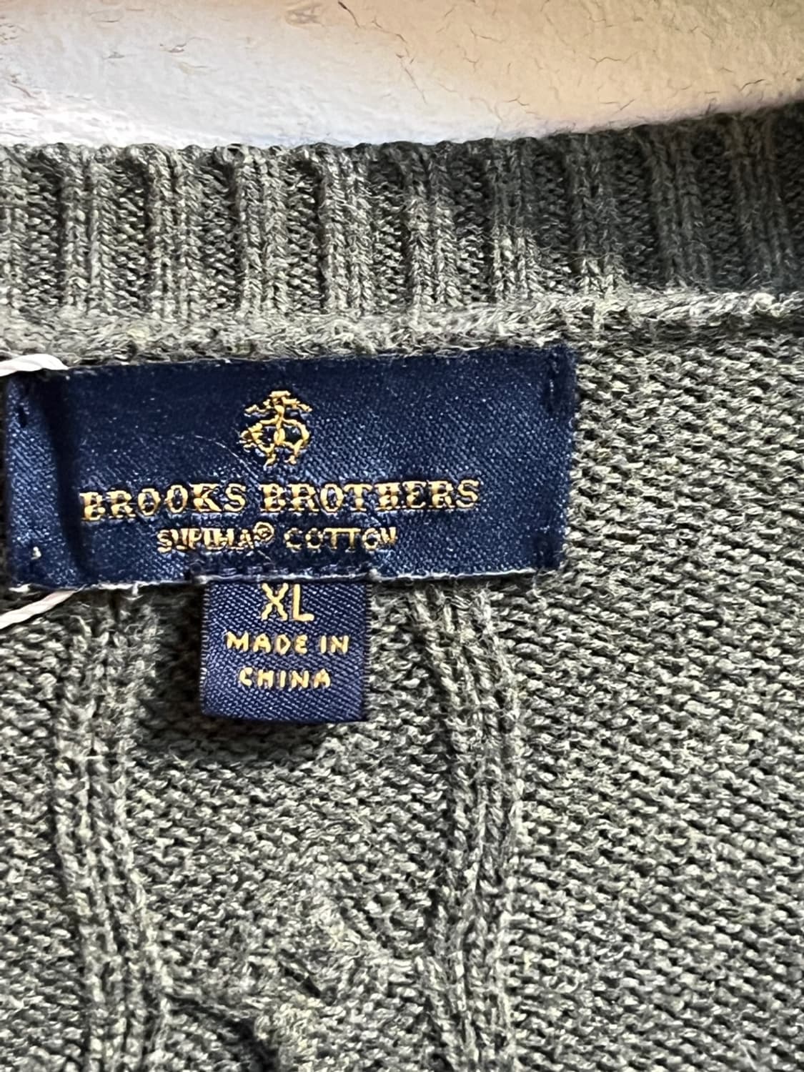 브룩스 브라더스 케이블 니트 상품이미지2