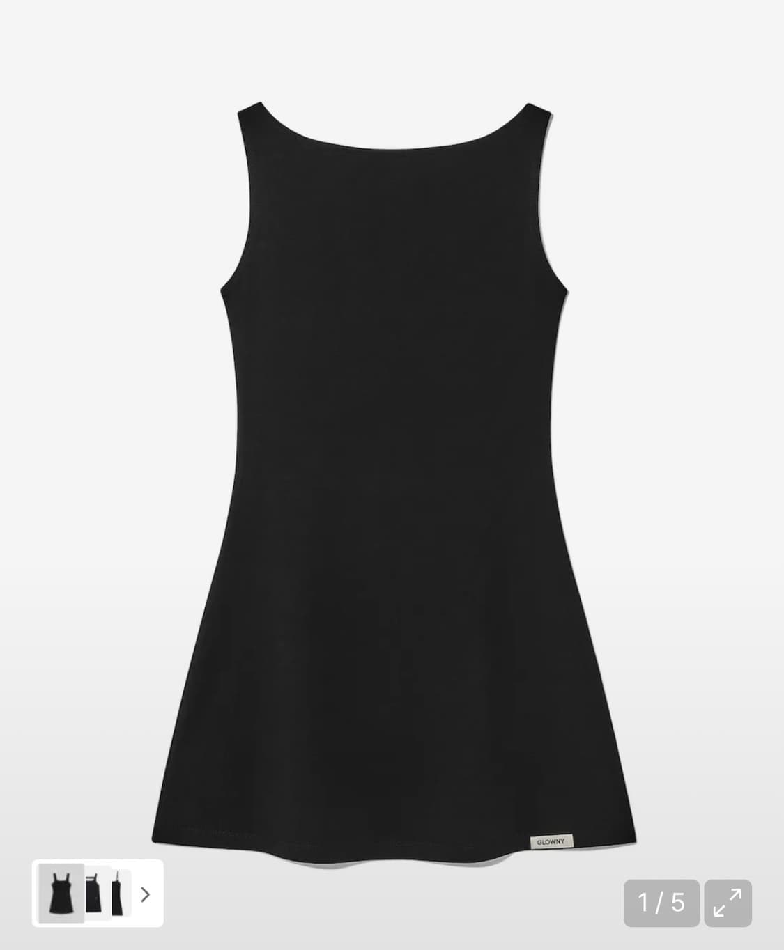글로니 GIRLFRIEND SLEEVELESS MINI DRESS 상품이미지1