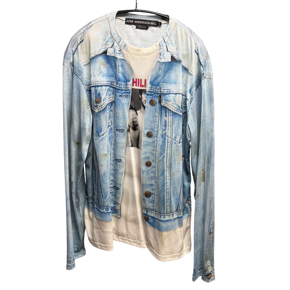 앤더슨벨 데님 자켓 트리옹페 롱슬리브 L 상품이미지2