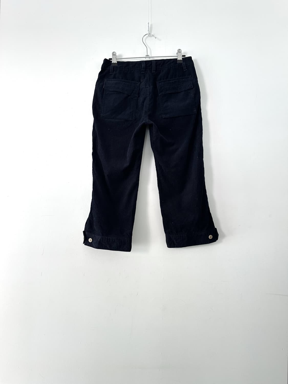 EASTBOY Corduroy button capri pants  상품이미지3
