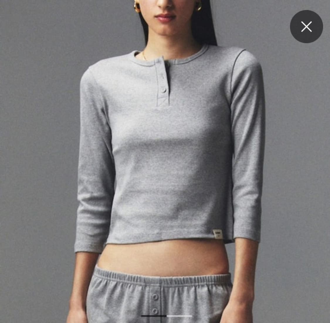 글로니 3/4 플라이티 그레이 xl새상품 상품이미지1