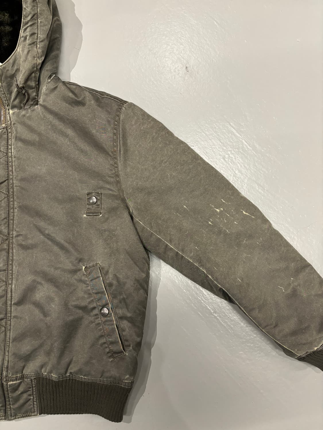 90s 빈티지 탱커 스타일 자켓  상품이미지7