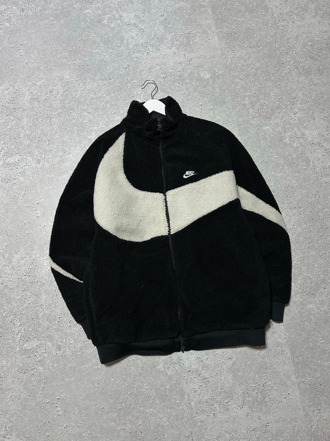 나이키 빅스우시 리버시블 양면 플리스 집업 상품이미지1