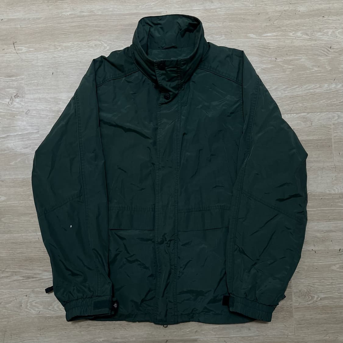 노스엔드 빈티지 야상 바람막이 자켓 상품이미지1