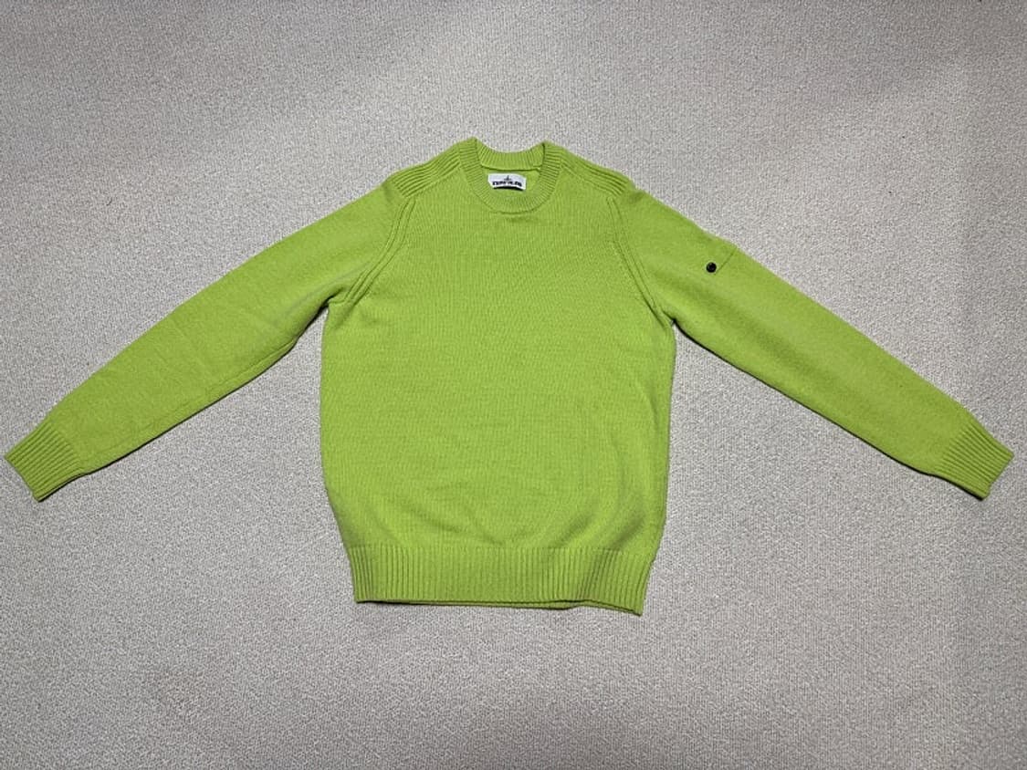 스톤 아일랜드 스웨터 남성용 100사이즈 상품이미지1