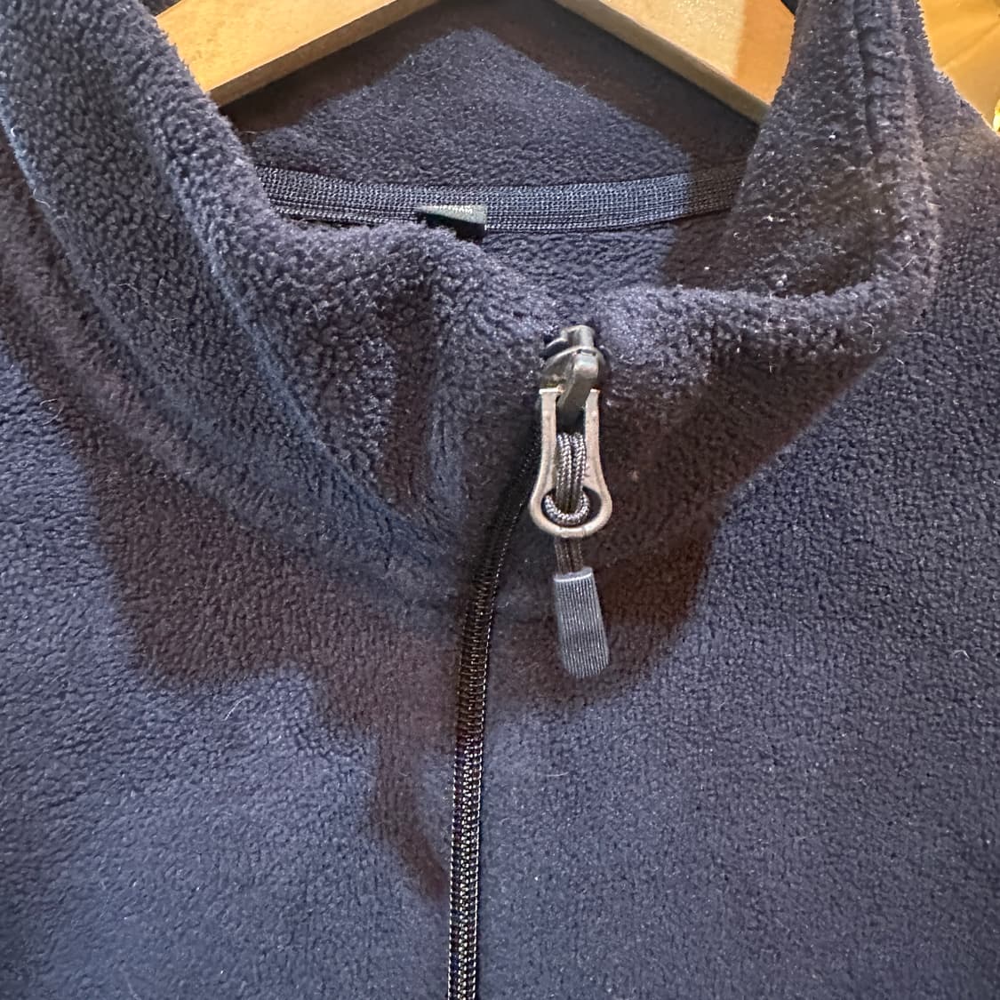 유니클로 배색 후리스 집업  상품이미지2