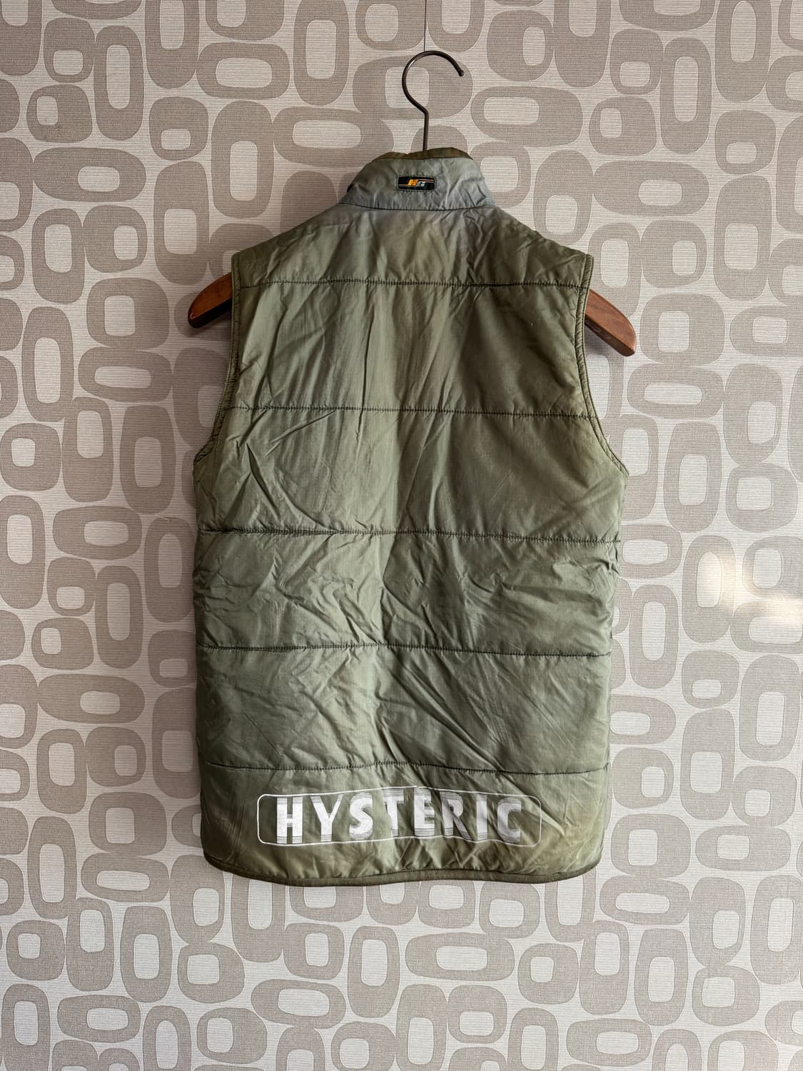 HYSTERIC GLAMOUR 히스테릭 글래머 리버시블 패딩 베스트 조끼 상품이미지5