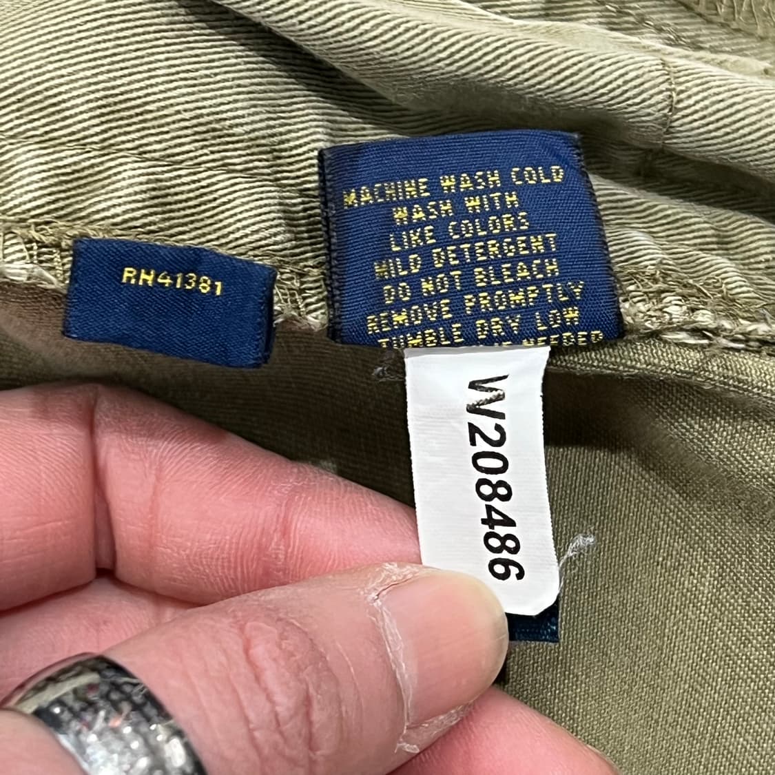 폴로 랄프로렌 치노팬츠 s09652 상품이미지8