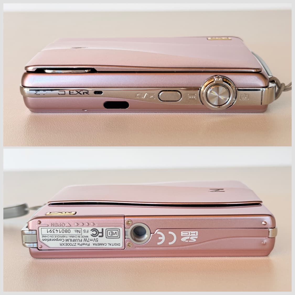 ✨미품/풀구성/풀셋✨후지필름 파인픽스 Z700EXR  빈티지디카 상품이미지8