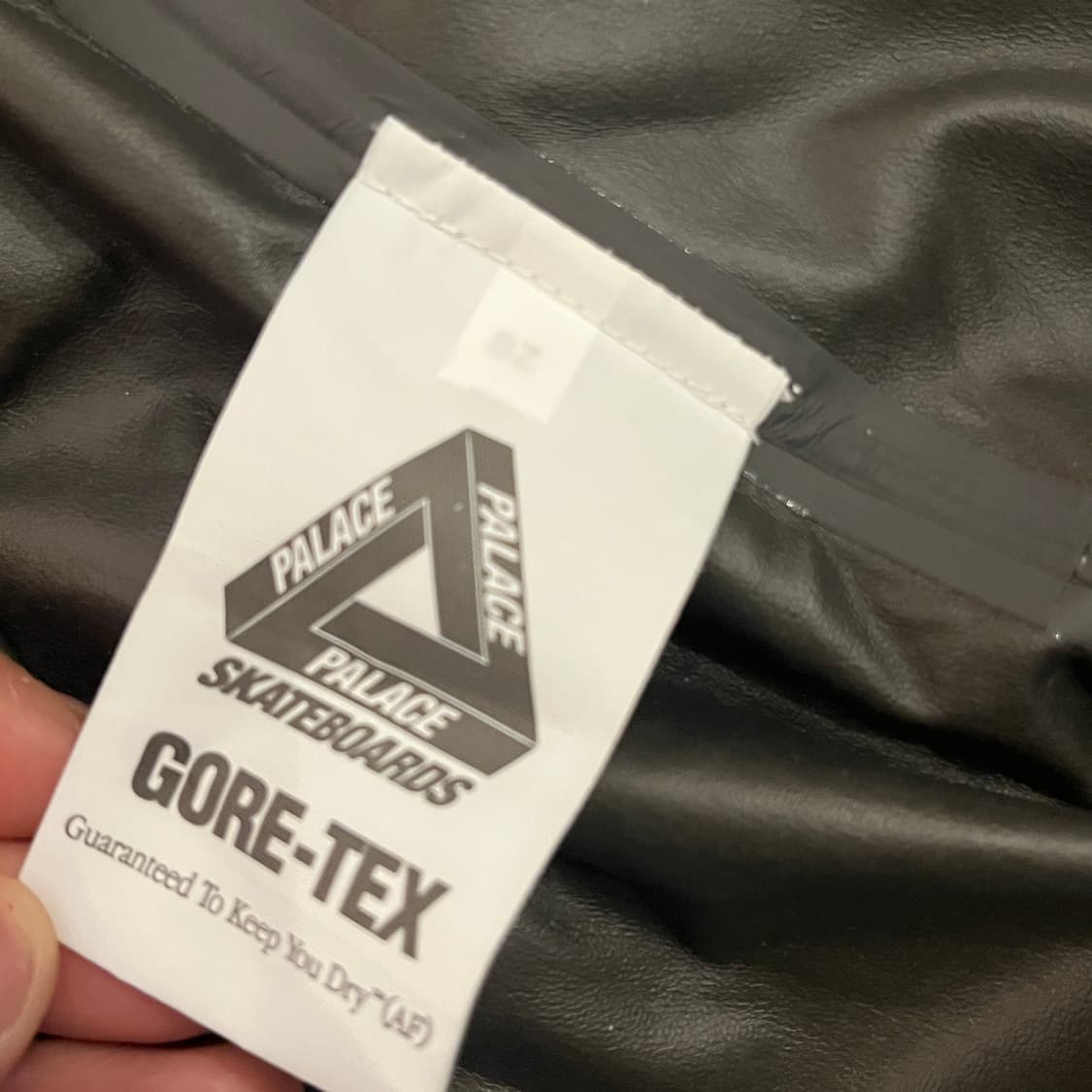 팔라스 고어텍스 S 라이트 자켓 블랙 L사이즈 상품이미지7