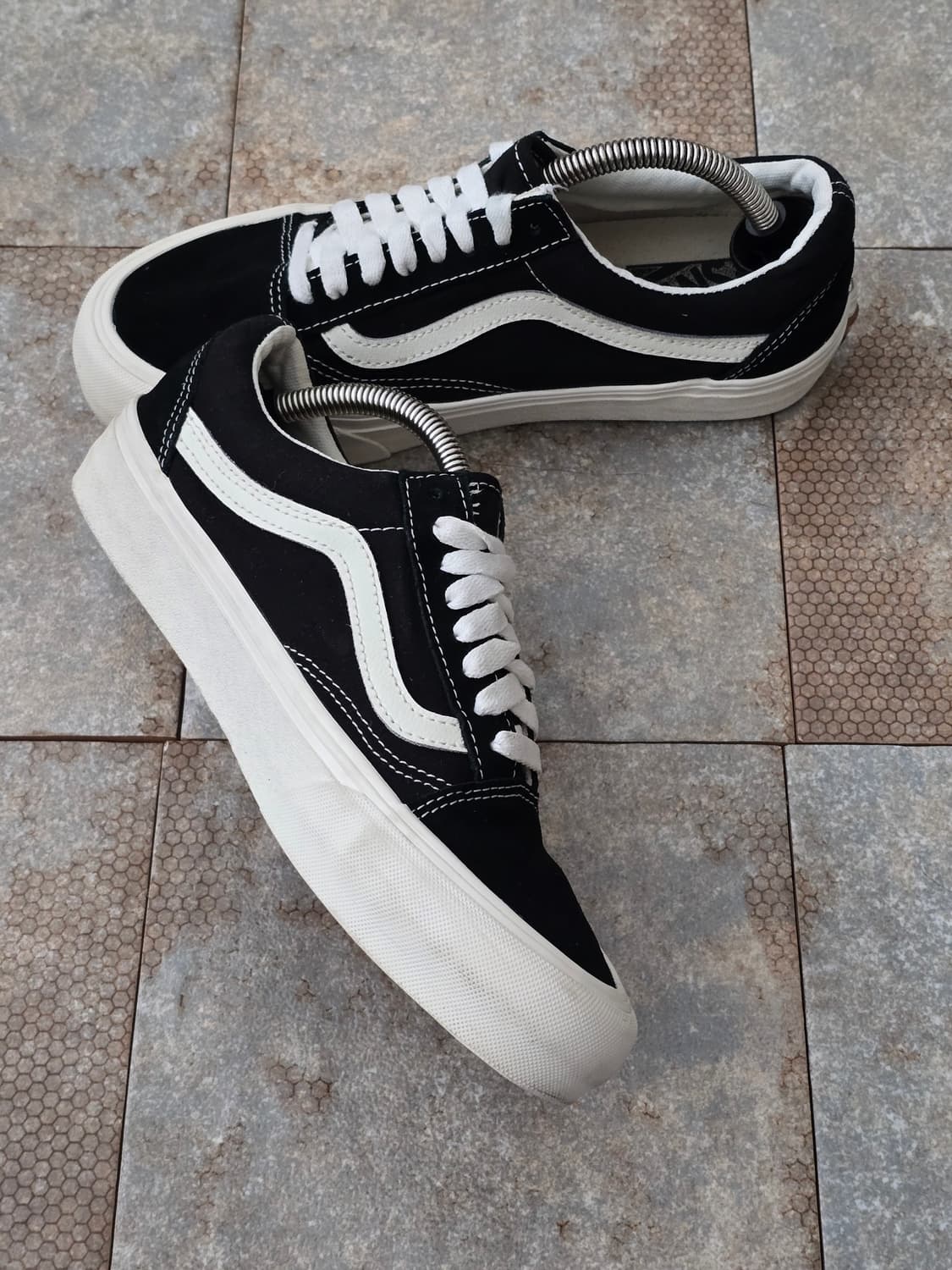 (250)반스 올드스쿨 vr3 블랙 상품이미지4