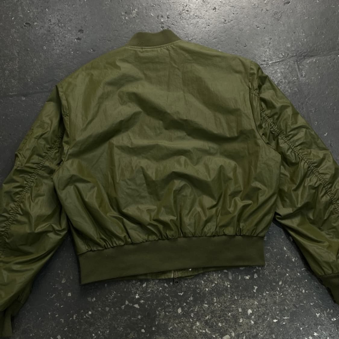 100 유니폼브릿지 항공점퍼  상품이미지5