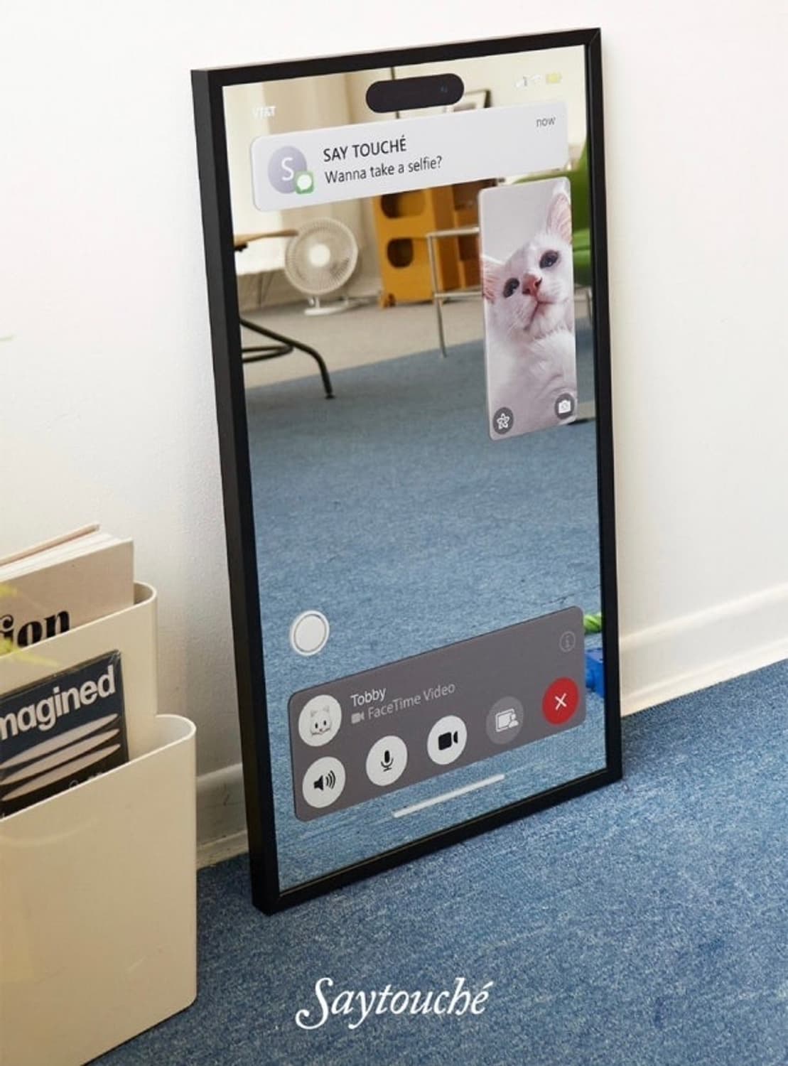 세이투셰 고양이 거울 상품이미지1